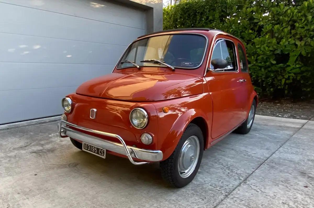 1971 Fiat 500L 110F5025649 Hagerty Valuation Tools